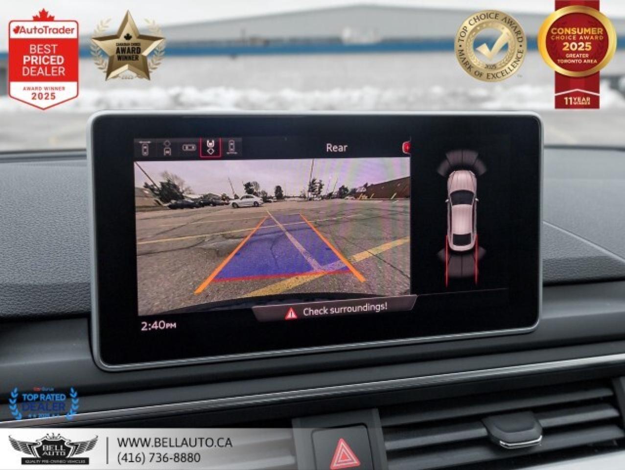 2018 Audi S5 Sportback Technik   NAVI   B.CAM   B&O   PANO   SRVCRCRD   O Photo4