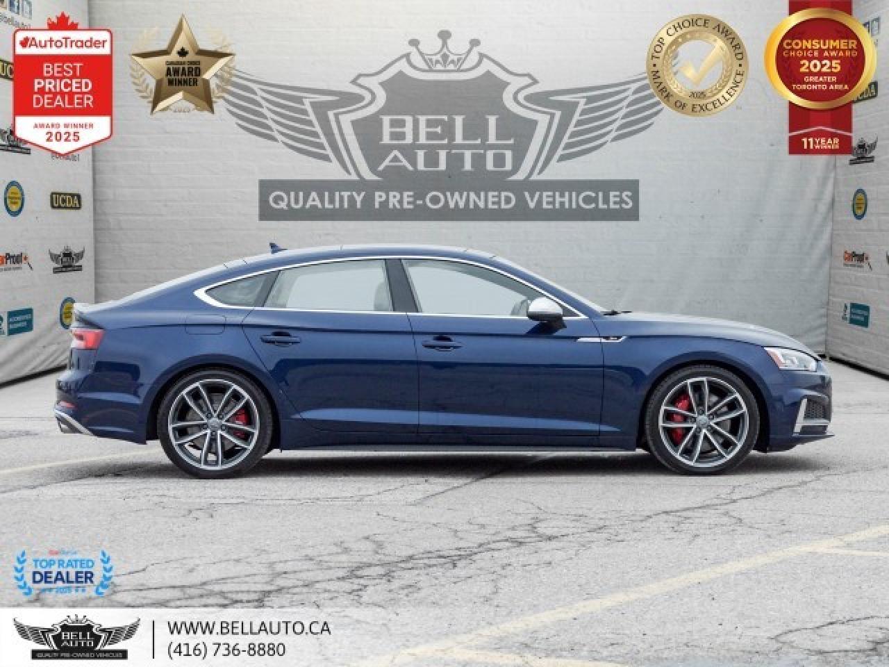 2018 Audi S5 Sportback Technik   NAVI   B.CAM   B&O   PANO   SRVCRCRD   O Photo