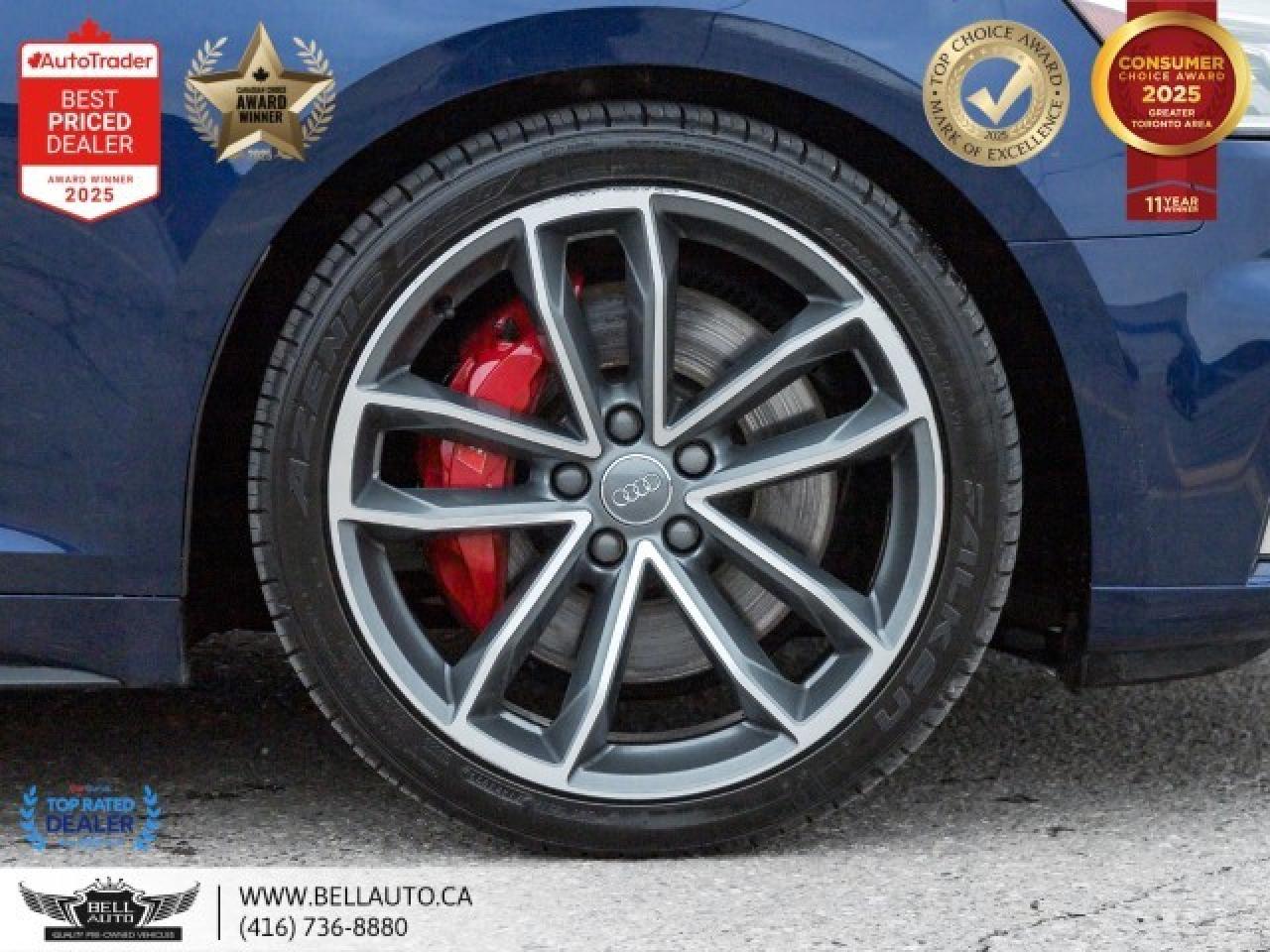 2018 Audi S5 Sportback Technik   NAVI   B.CAM   B&O   PANO   SRVCRCRD   O Photo