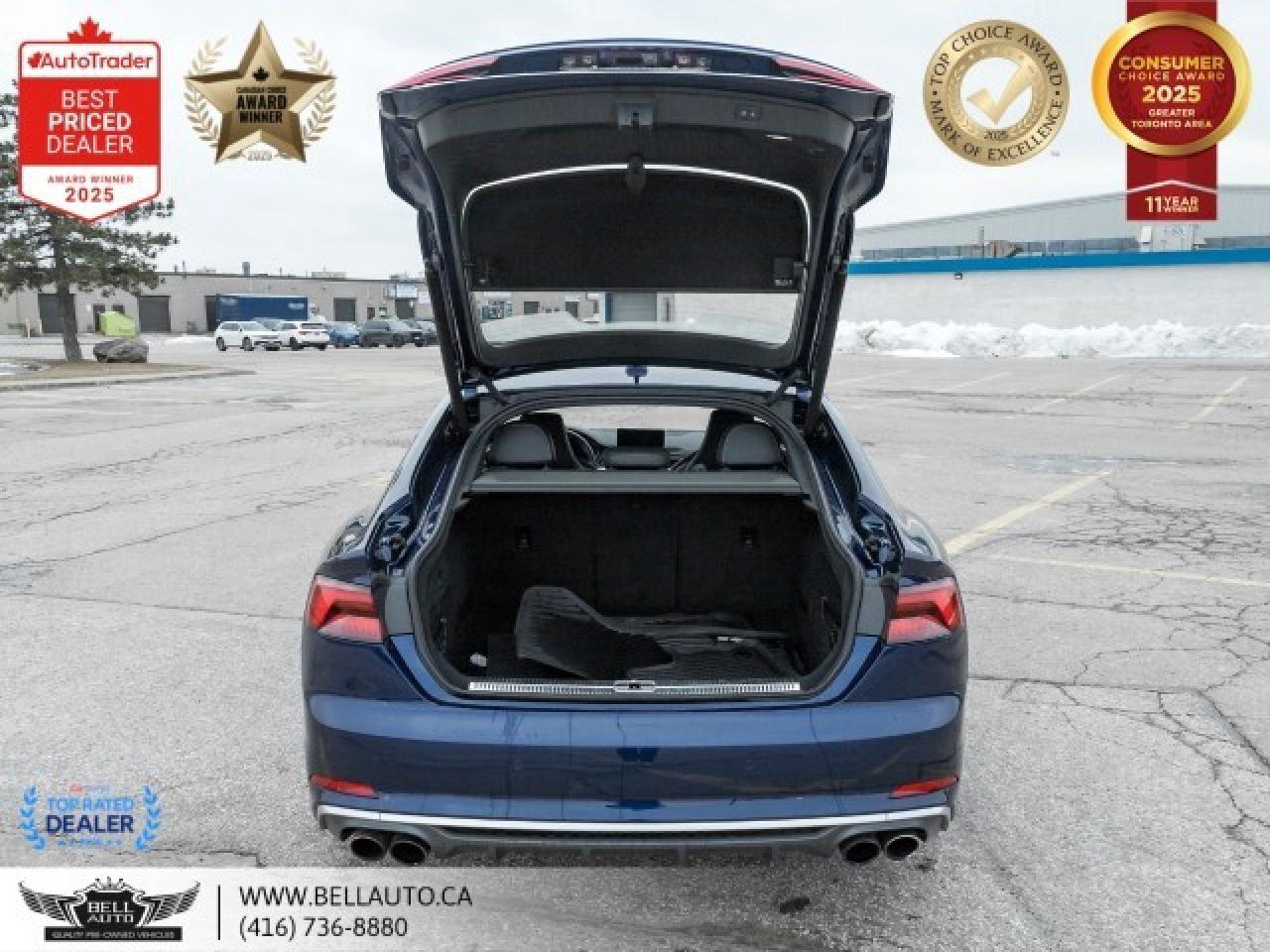 2018 Audi S5 Sportback Technik   NAVI   B.CAM   B&O   PANO   SRVCRCRD   O Photo