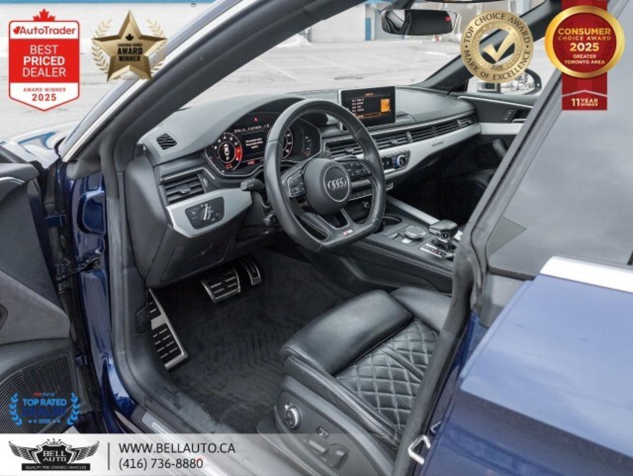 2018 Audi S5 Sportback Technik   NAVI   B.CAM   B&O   PANO   SRVCRCRD   O Photo