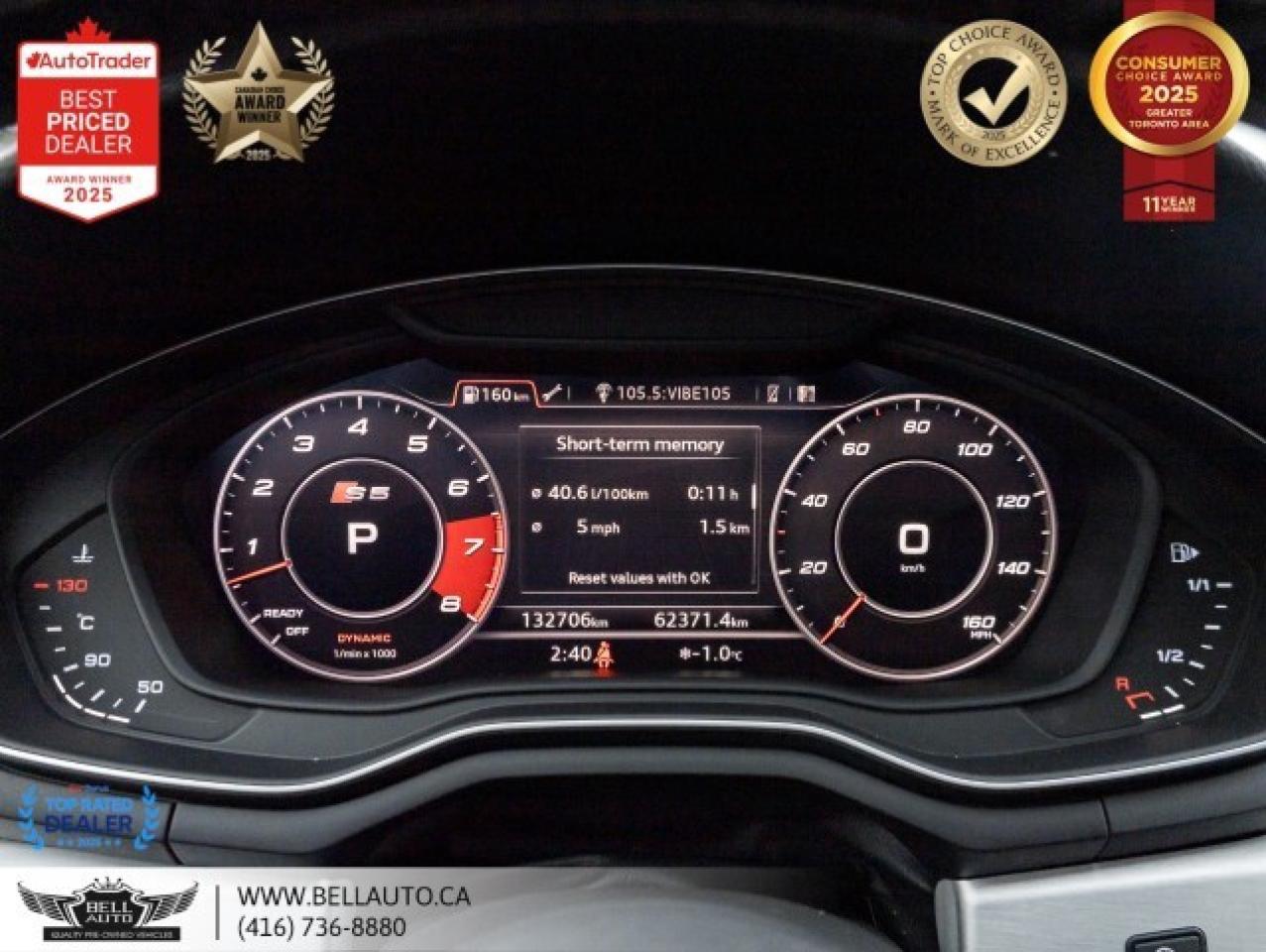 2018 Audi S5 Sportback Technik   NAVI   B.CAM   B&O   PANO   SRVCRCRD   O Photo