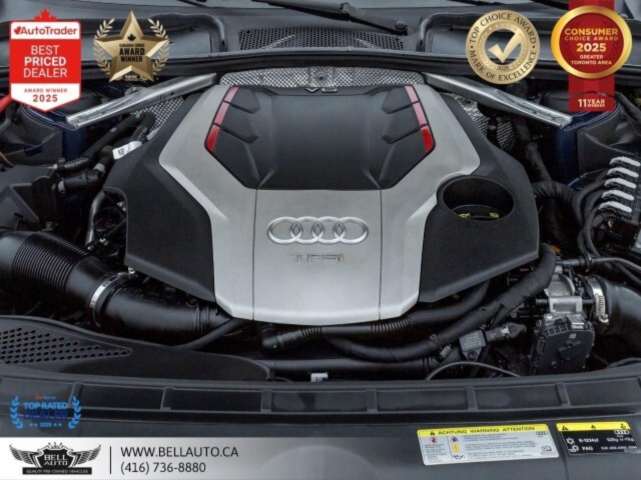 2018 Audi S5 Sportback Technik   NAVI   B.CAM   B&O   PANO   SRVCRCRD   O Photo