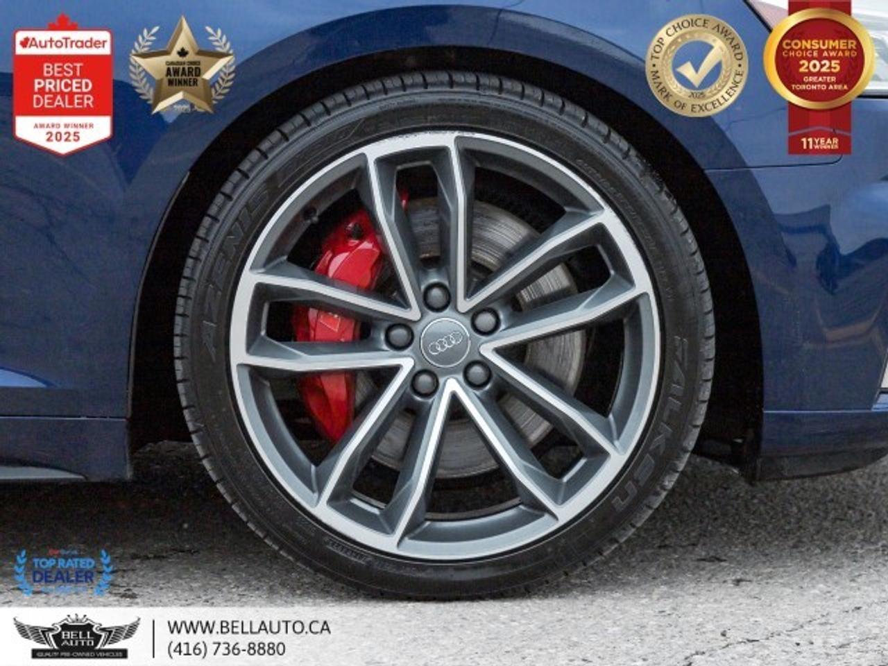 2018 Audi S5 Sportback Technik   NAVI   B.CAM   B&O   PANO   SRVCRCRD   O Photo