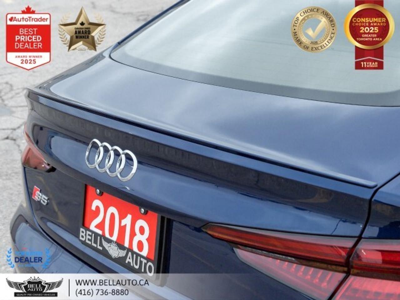 2018 Audi S5 Sportback Technik   NAVI   B.CAM   B&O   PANO   SRVCRCRD   O Photo