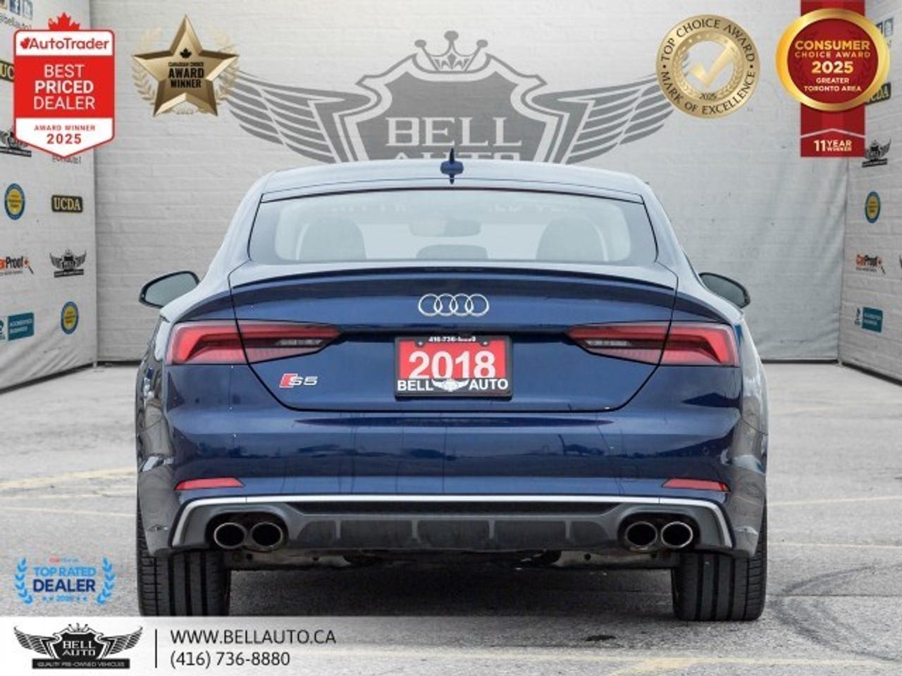 2018 Audi S5 Sportback Technik   NAVI   B.CAM   B&O   PANO   SRVCRCRD   O Photo