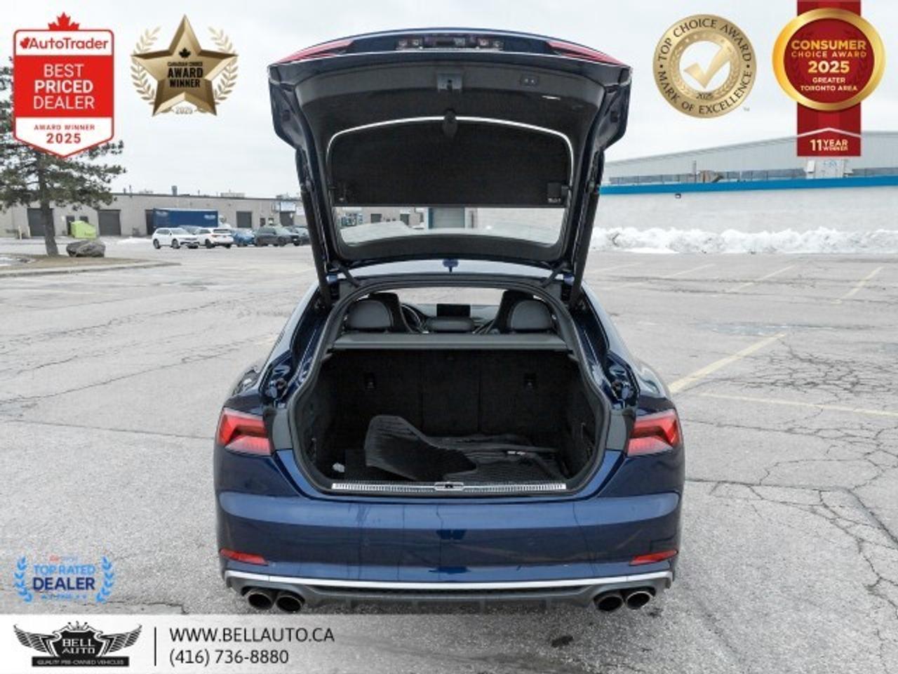 2018 Audi S5 Sportback Technik   NAVI   B.CAM   B&O   PANO   SRVCRCRD   O Photo