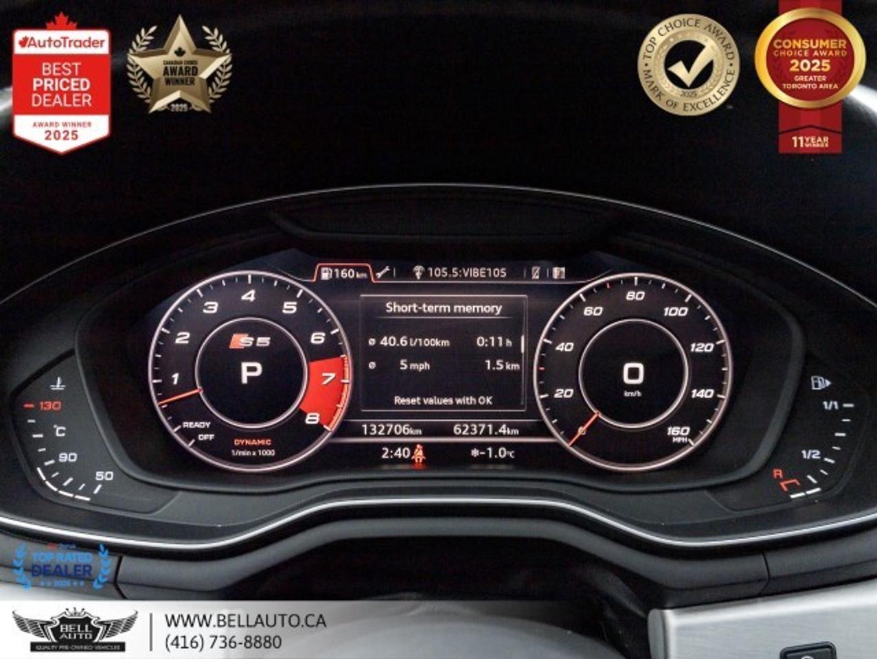 2018 Audi S5 Sportback Technik   NAVI   B.CAM   B&O   PANO   SRVCRCRD   O Photo