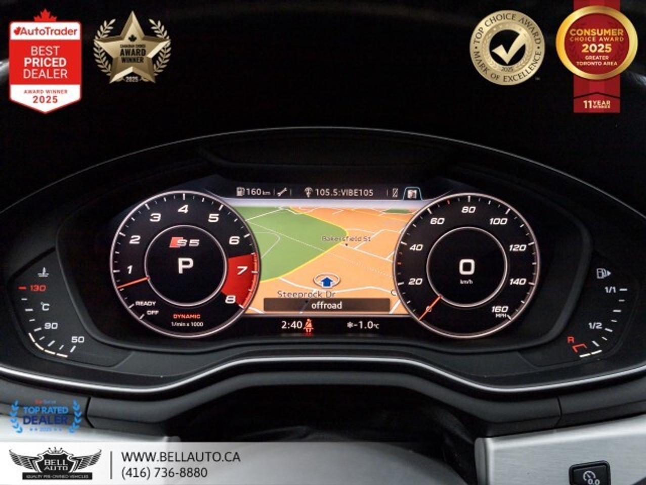 2018 Audi S5 Sportback Technik   NAVI   B.CAM   B&O   PANO   SRVCRCRD   O Photo