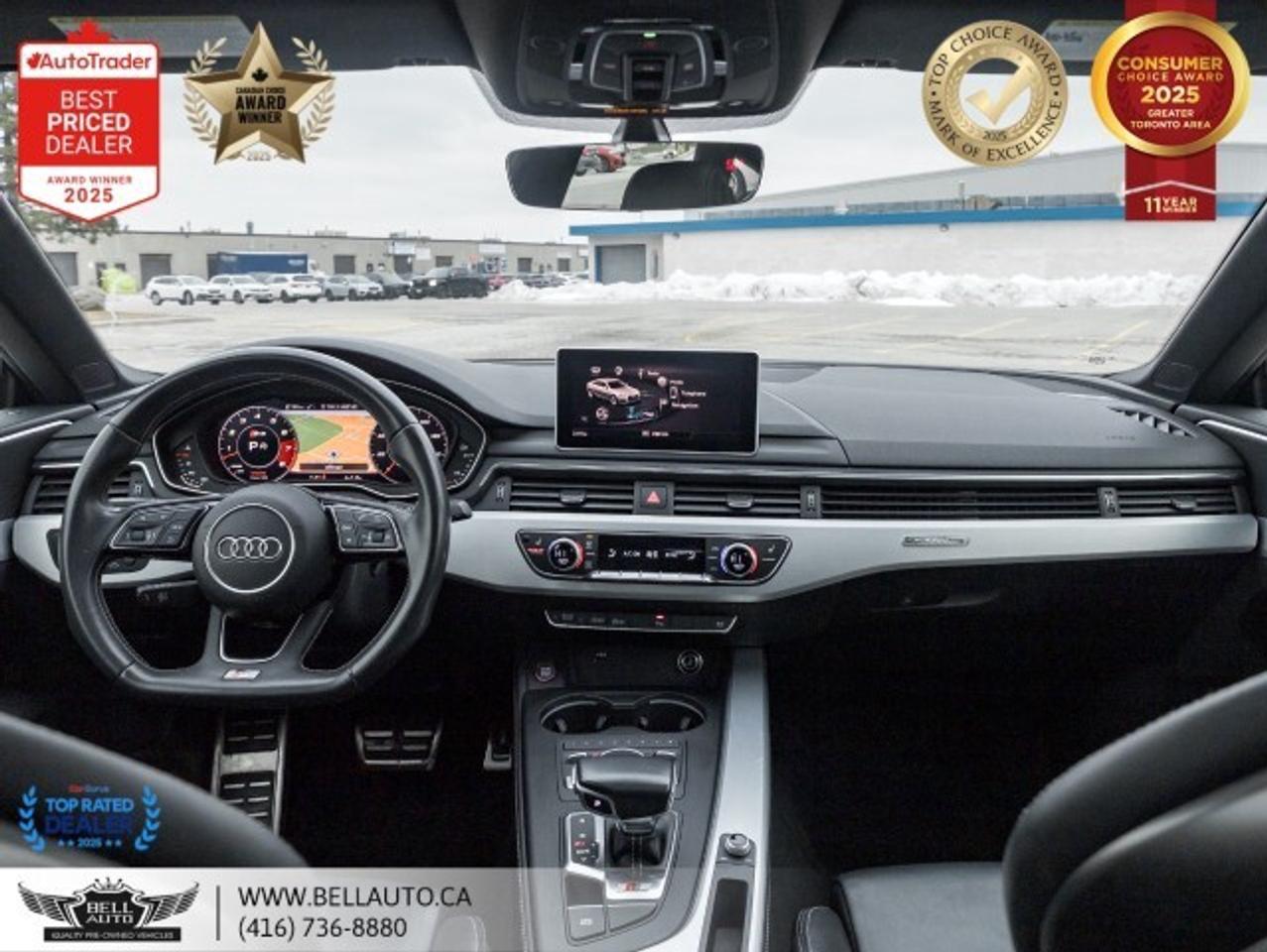 2018 Audi S5 Sportback Technik   NAVI   B.CAM   B&O   PANO   SRVCRCRD   O Photo