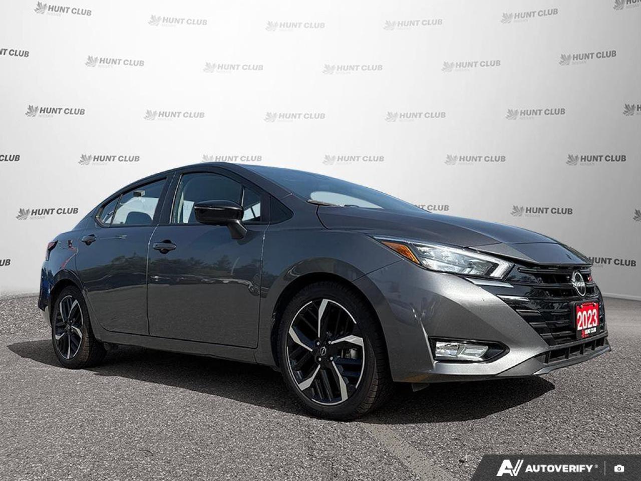 2023 Nissan Versa SR Photo