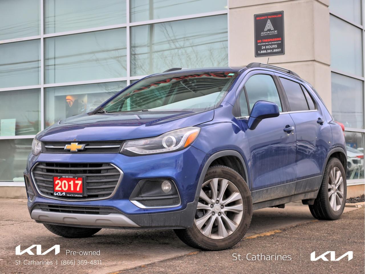 2017 Chevrolet Trax Premier AWD AS TRADED Photo0