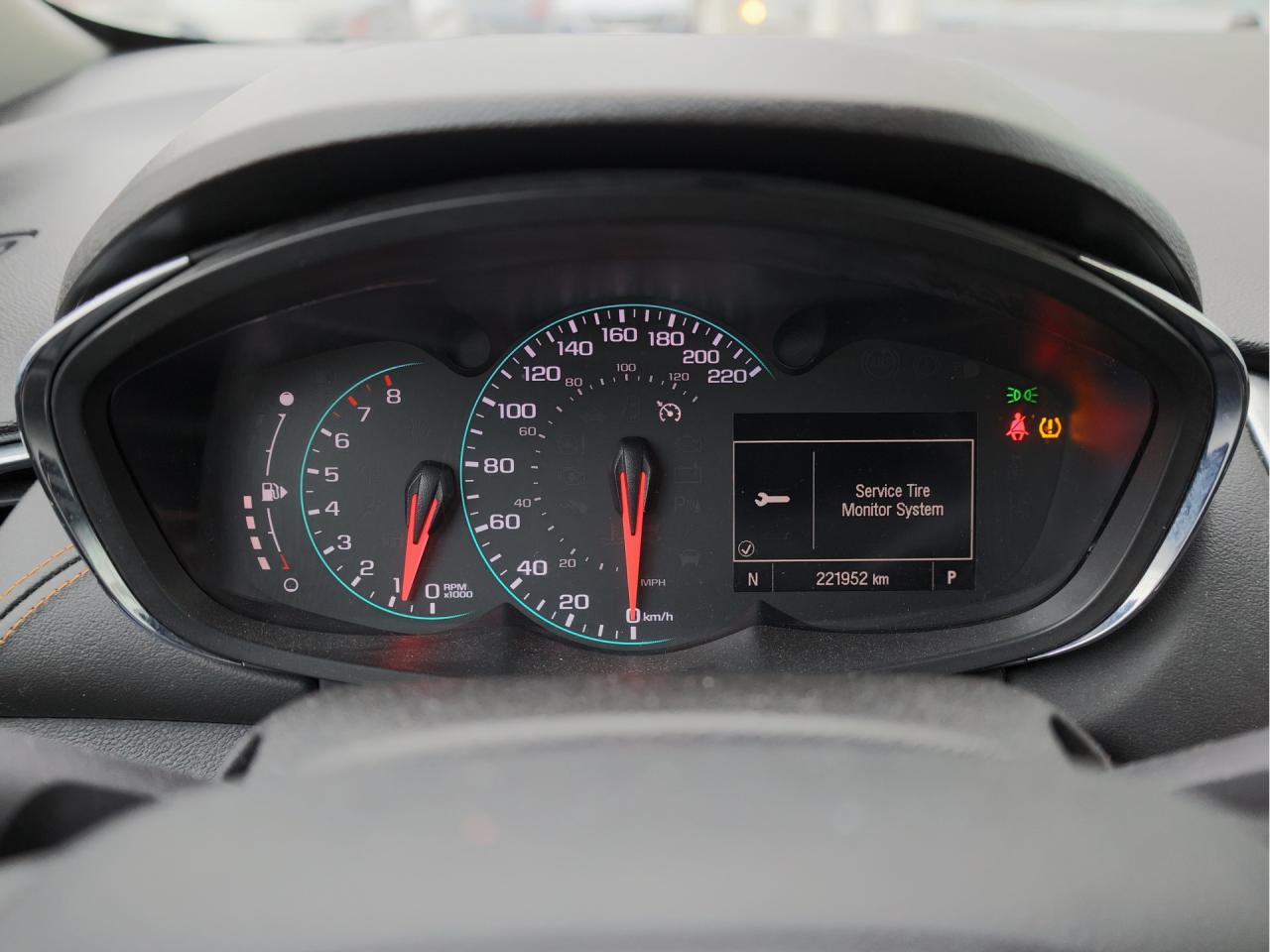 2017 Chevrolet Trax Premier AWD AS TRADED Photo