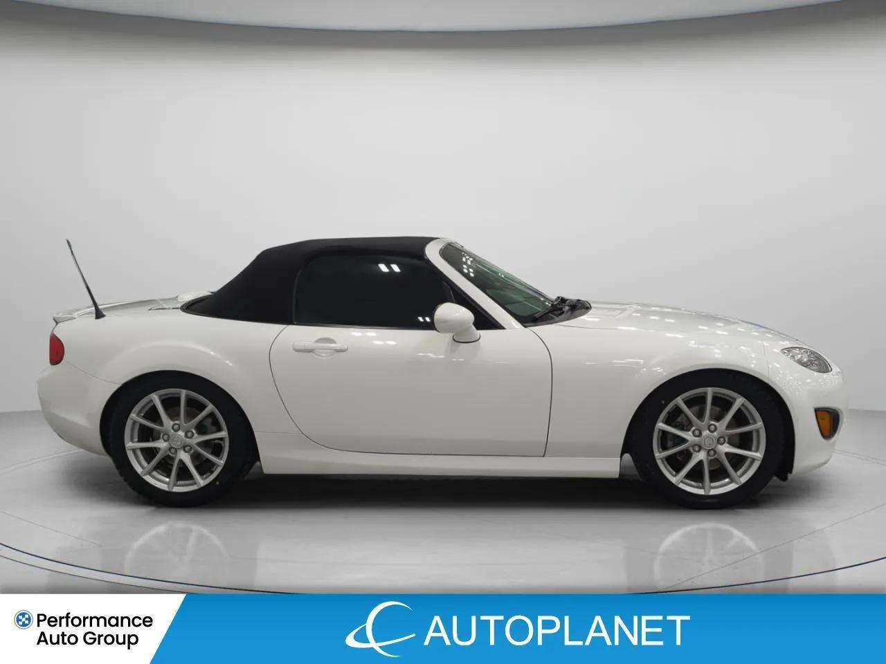 2011 Mazda MX-5 GS RWD/ Convertible /Leather Steering Wheel! Photo4