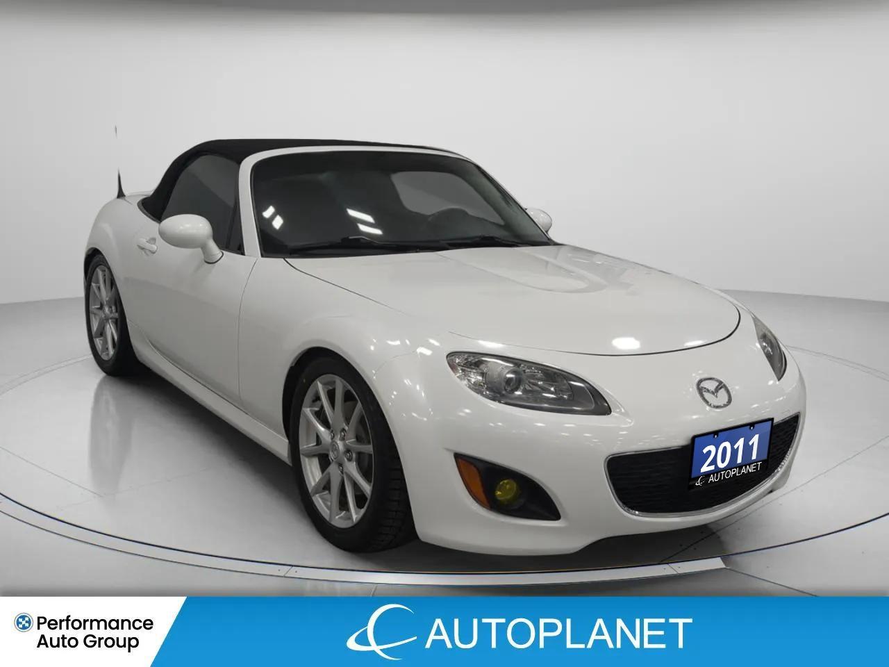 2011 Mazda MX-5 GS RWD/ Convertible /Leather Steering Wheel! Photo