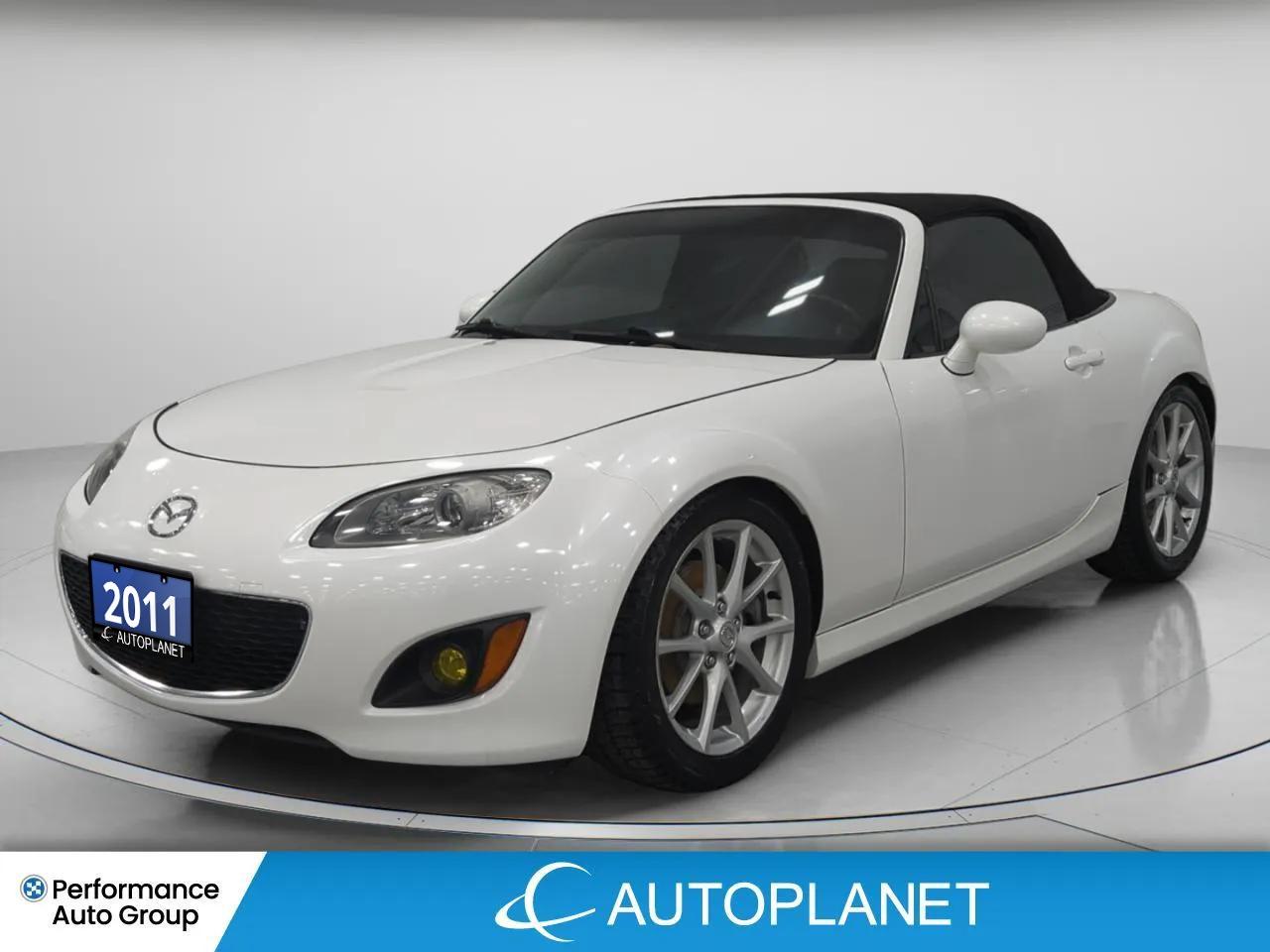 2011 Mazda MX-5 GS RWD/ Convertible /Leather Steering Wheel! Photo
