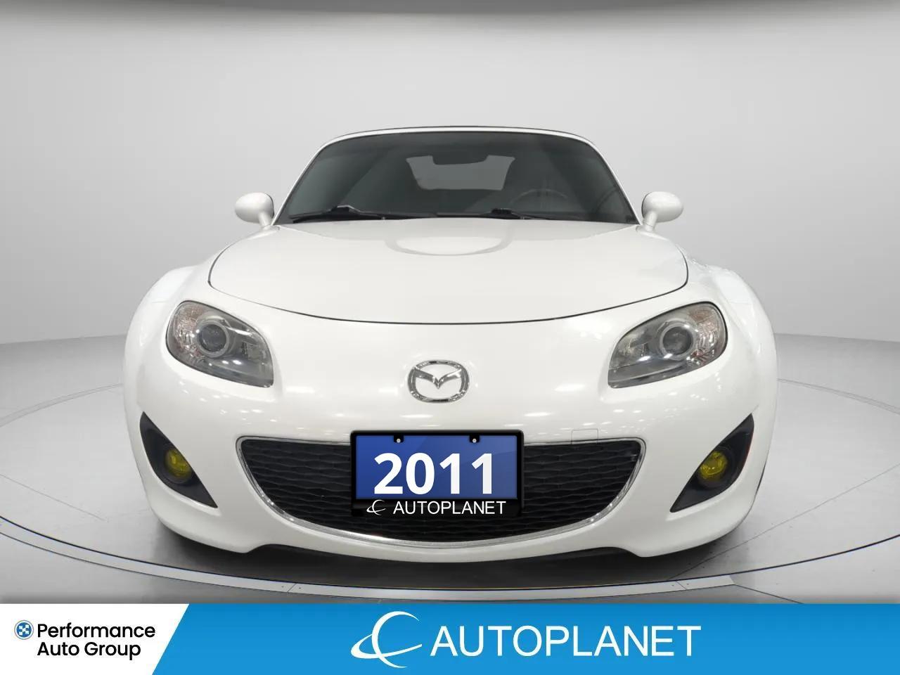 2011 Mazda MX-5 GS RWD/ Convertible /Leather Steering Wheel! Photo2
