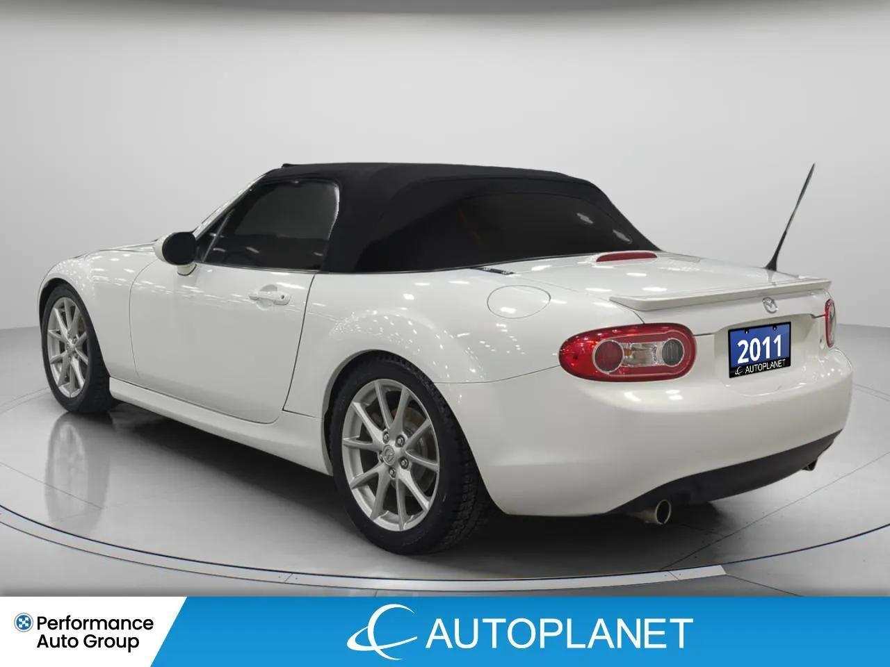 2011 Mazda MX-5 GS RWD/ Convertible /Leather Steering Wheel! Photo
