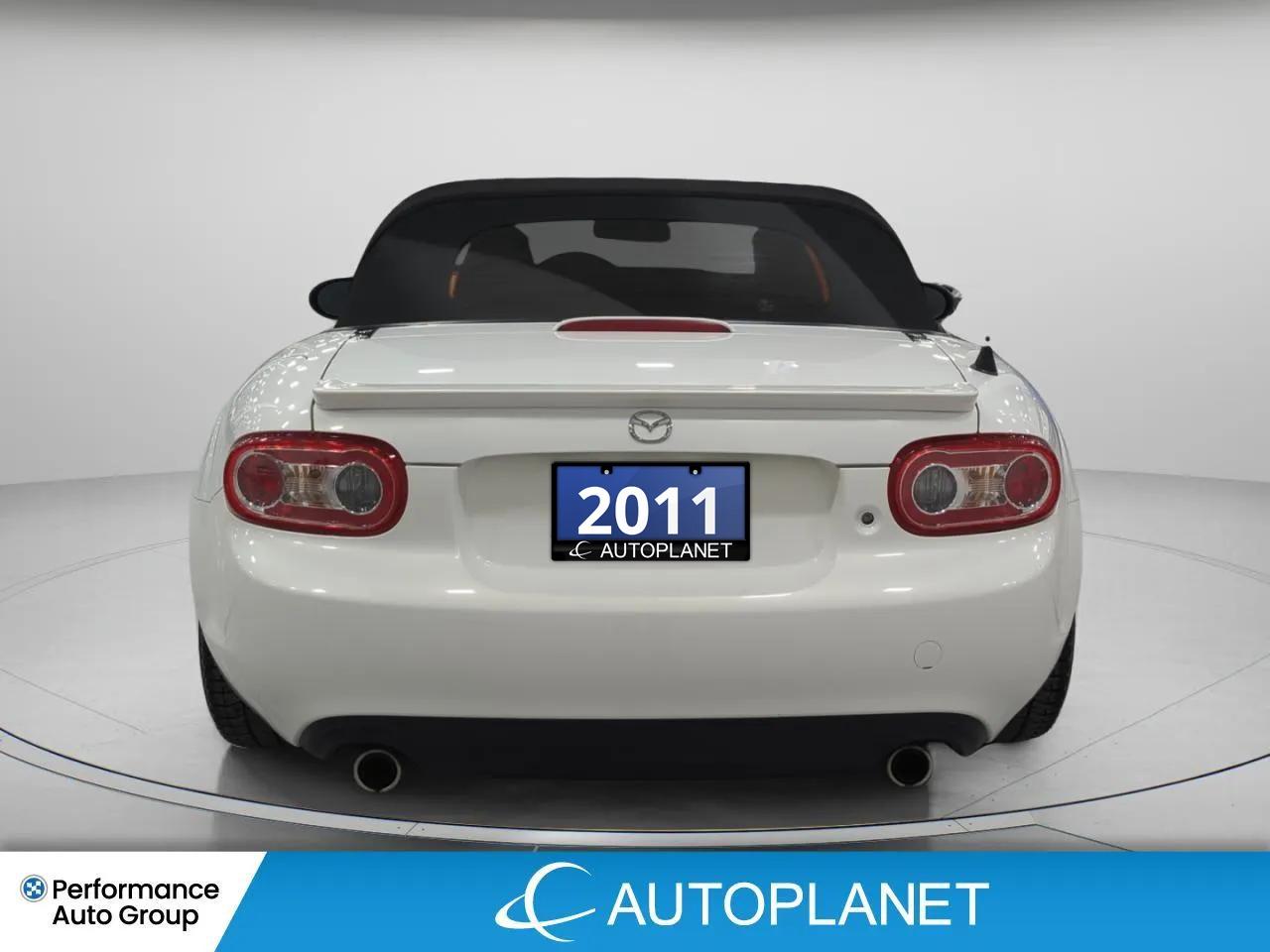 2011 Mazda MX-5 GS RWD/ Convertible /Leather Steering Wheel! Photo