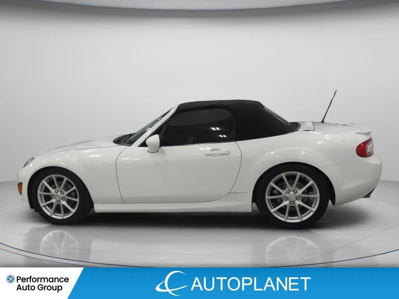 2011 Mazda MX-5 GS RWD/ Convertible /Leather Steering Wheel! Photo