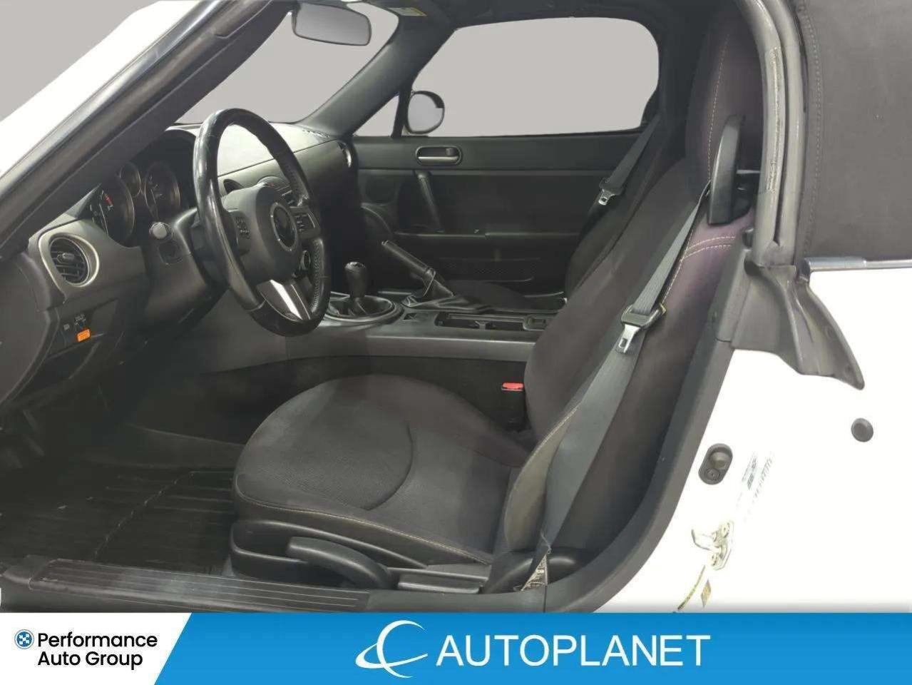 2011 Mazda MX-5 GS RWD/ Convertible /Leather Steering Wheel! Photo