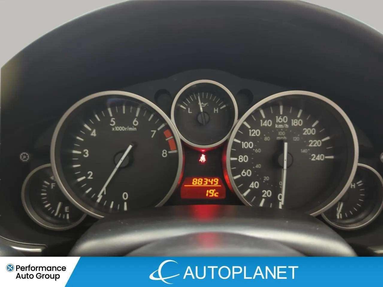 2011 Mazda MX-5 GS RWD/ Convertible /Leather Steering Wheel! Photo