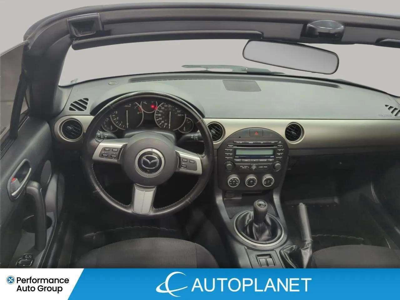 2011 Mazda MX-5 GS RWD/ Convertible /Leather Steering Wheel! Photo