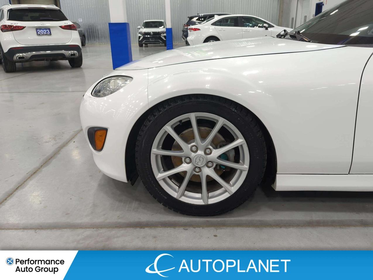 2011 Mazda MX-5 GS RWD/ Convertible /Leather Steering Wheel! Photo