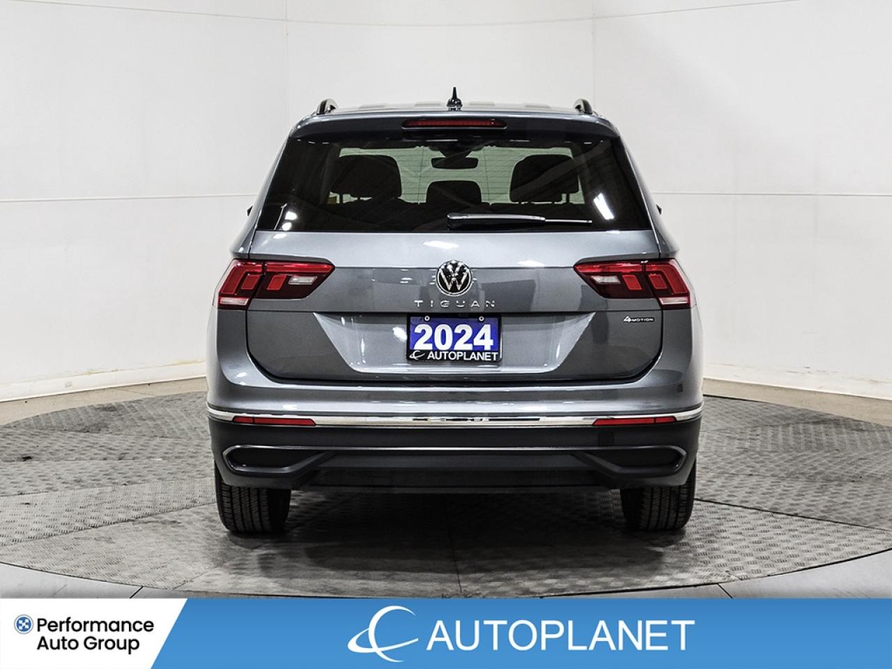 2024 Volkswagen Tiguan Comfortline AWD - FIN @$93/WK OR LEASE @$109/WK Photo