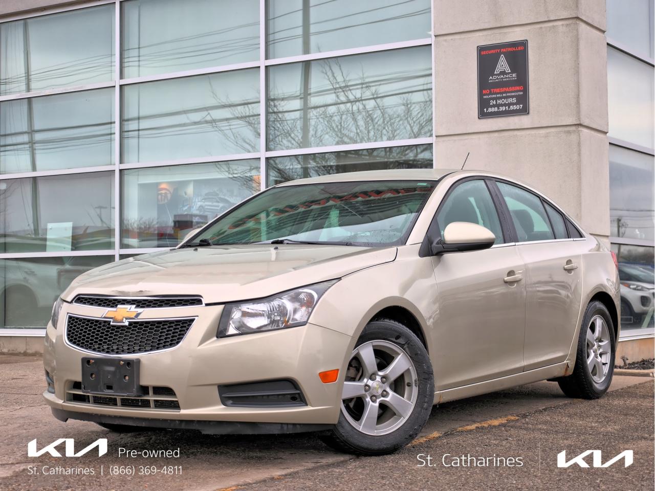 2014 Chevrolet Cruze 4dr Sdn 2lt Photo0