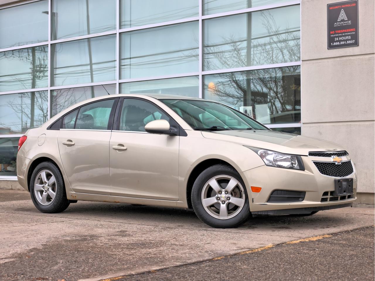 2014 Chevrolet Cruze 4dr Sdn 2lt Photo