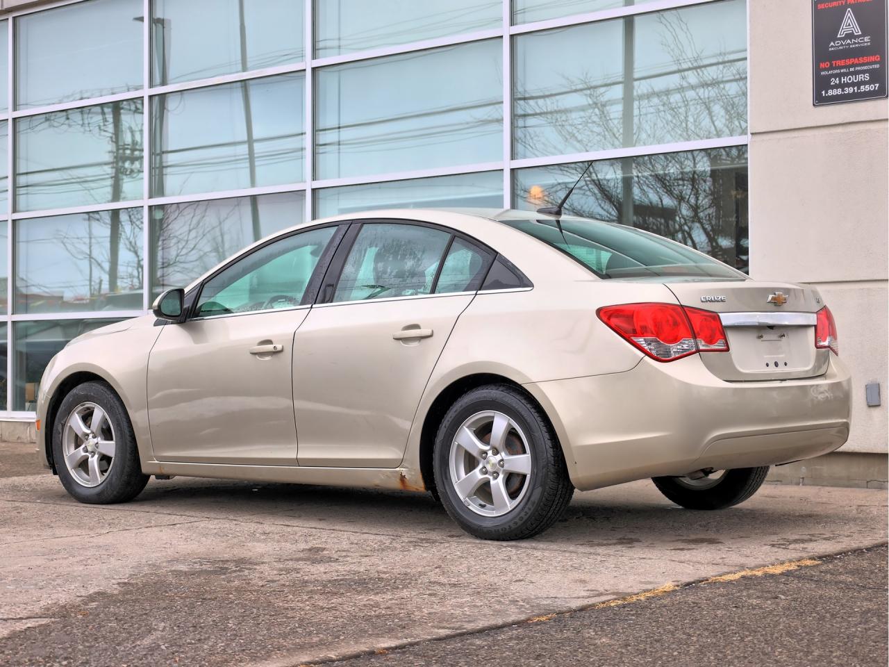 2014 Chevrolet Cruze 4dr Sdn 2lt Photo