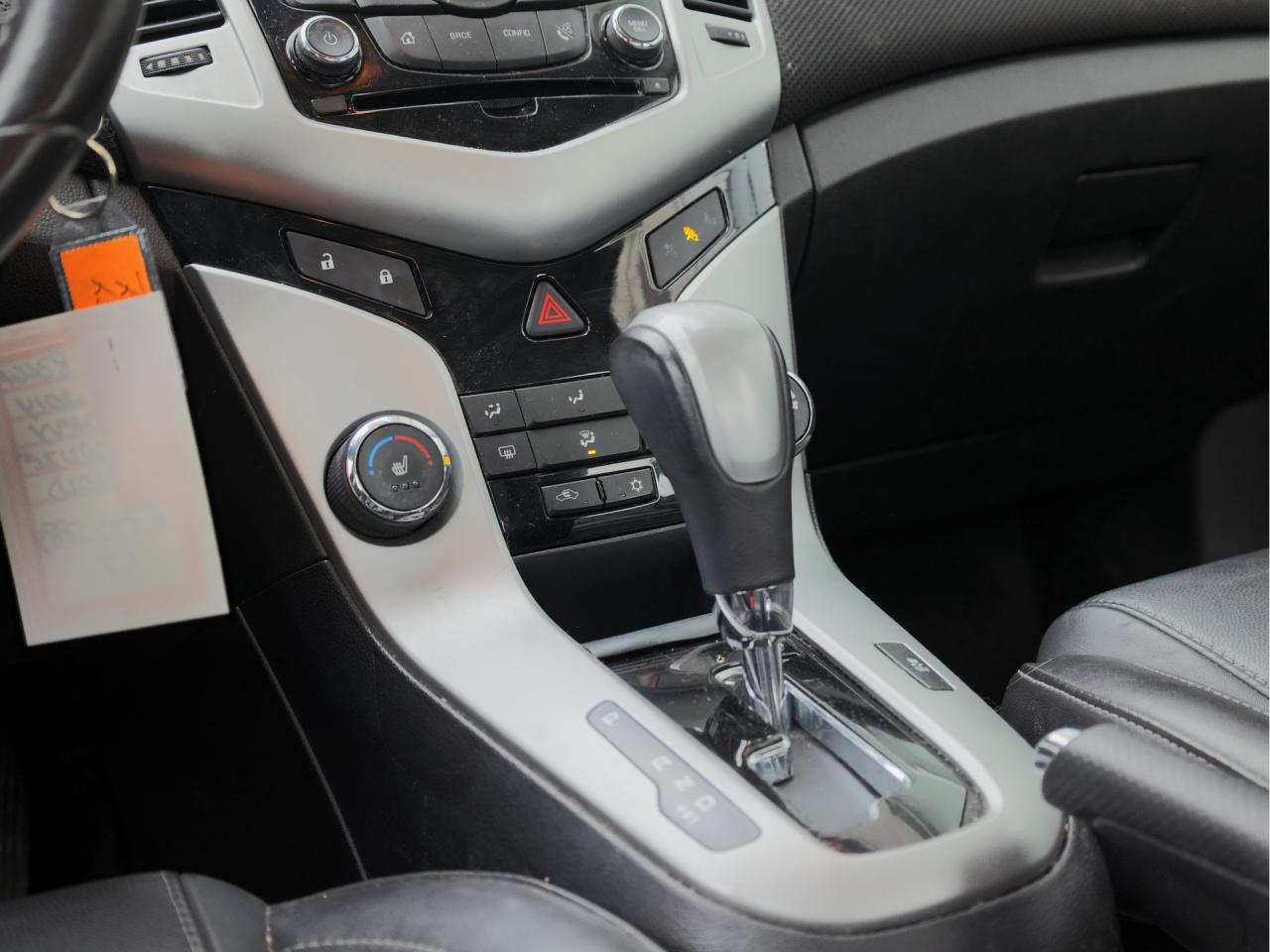 2014 Chevrolet Cruze 4dr Sdn 2lt Photo