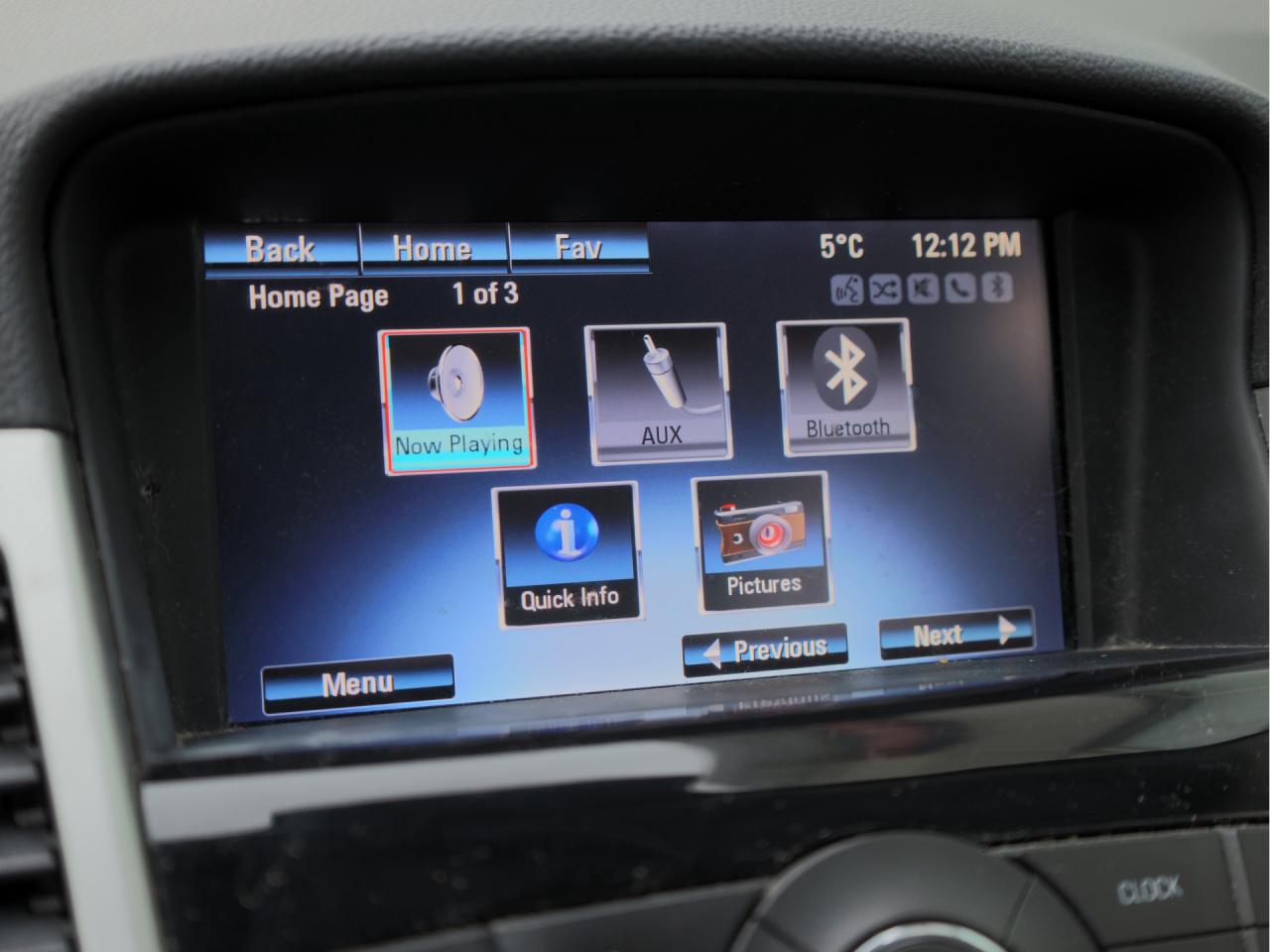 2014 Chevrolet Cruze 4dr Sdn 2lt Photo