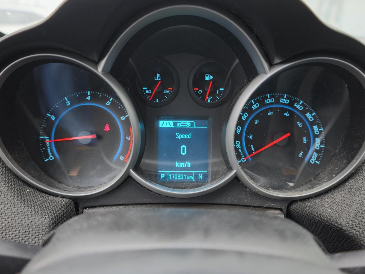 2014 Chevrolet Cruze 4dr Sdn 2lt Photo