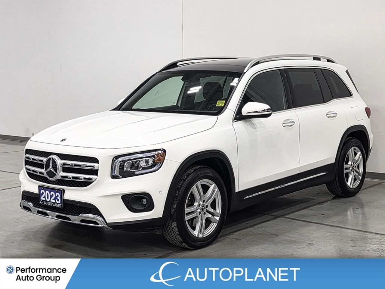 2023 Mercedes-Benz GLB250 4MATIC, Premium Pkg, 360 Cam, Navi, Heated Seats! Photo0
