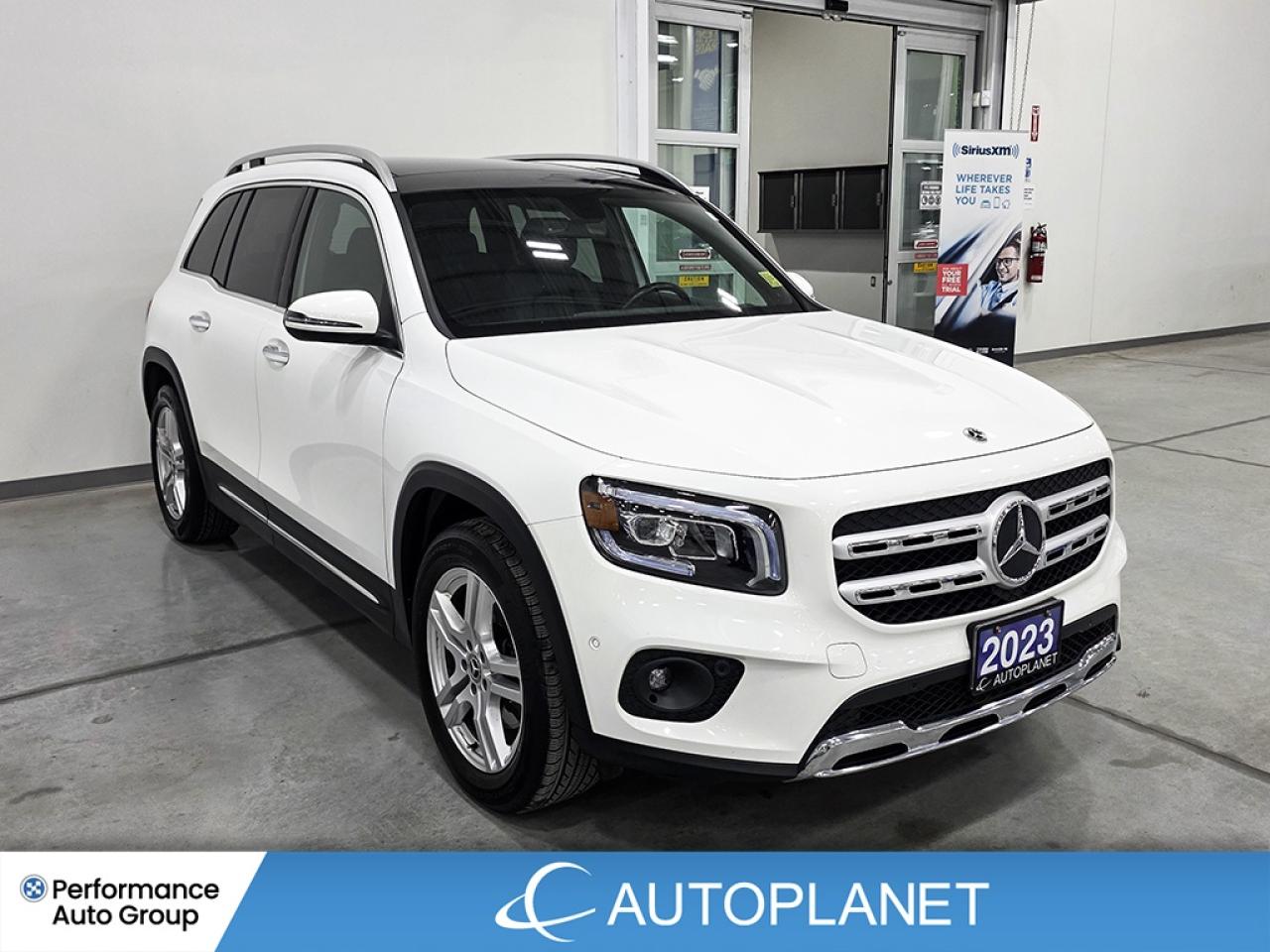 2023 Mercedes-Benz GLB250 4MATIC, Premium Pkg, 360 Cam, Navi, Heated Seats! Photo