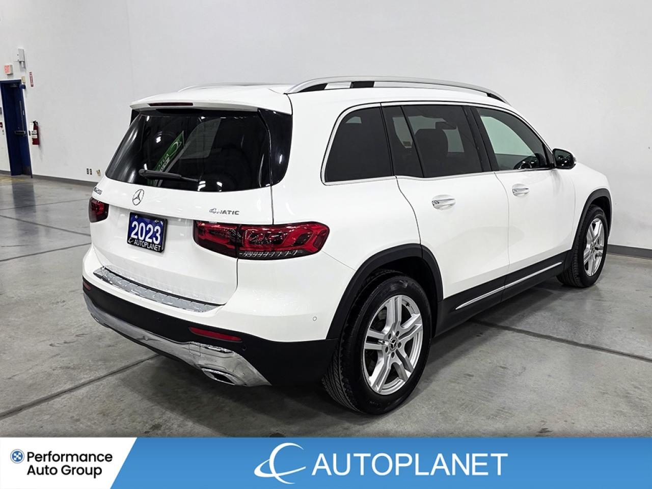 2023 Mercedes-Benz GLB250 4MATIC, Premium Pkg, 360 Cam, Navi, Heated Seats! Photo