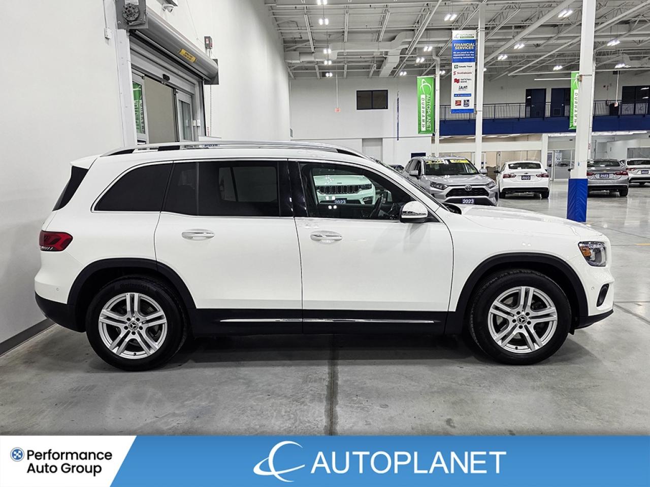 2023 Mercedes-Benz GLB250 4MATIC, Premium Pkg, 360 Cam, Navi, Heated Seats! Photo