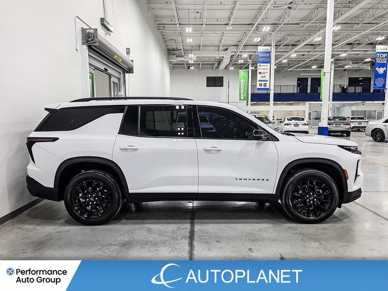 2024 Chevrolet Traverse LT AWD - FINANCE @$142/WK OR LEASE @$167/WK Photo