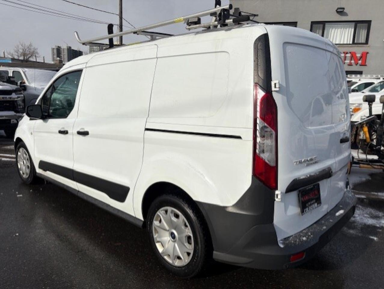 2018 Ford Transit Connect XL NO WINDOWS-SHELVES-DIVIDER-CAMERA-LADDER RACKS Photo2