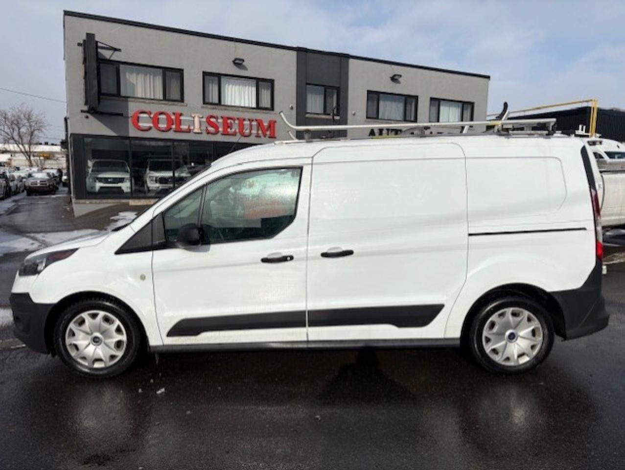 2018 Ford Transit Connect XL NO WINDOWS-SHELVES-DIVIDER-CAMERA-LADDER RACKS Photo