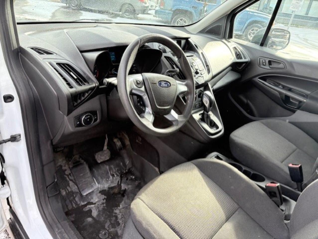 2018 Ford Transit Connect XL NO WINDOWS-SHELVES-DIVIDER-CAMERA-LADDER RACKS Photo