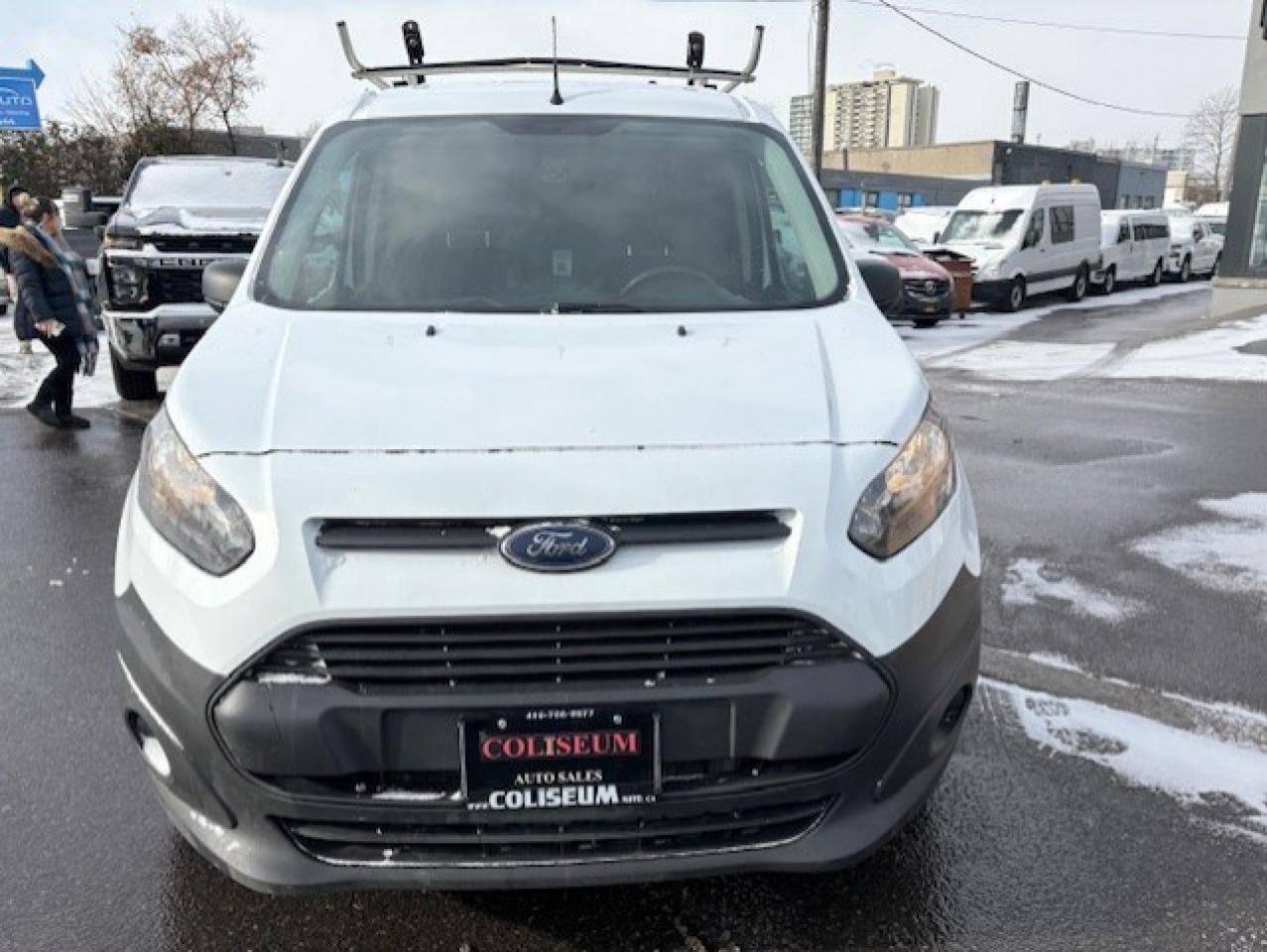 2018 Ford Transit Connect XL NO WINDOWS-SHELVES-DIVIDER-CAMERA-LADDER RACKS Photo