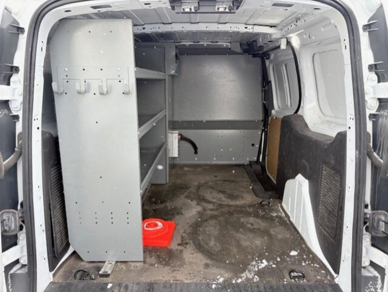 2018 Ford Transit Connect XL NO WINDOWS-SHELVES-DIVIDER-CAMERA-LADDER RACKS Photo