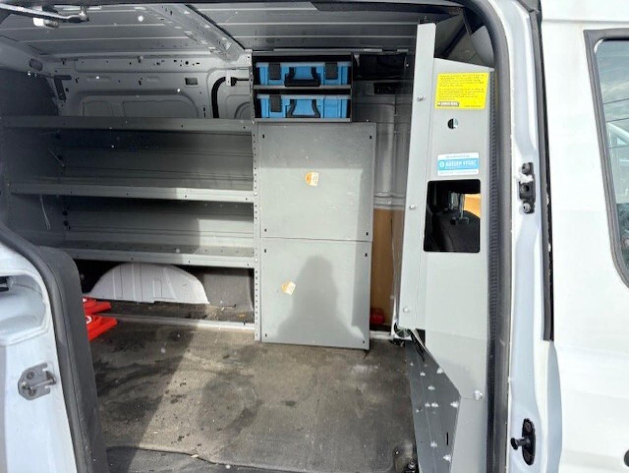 2018 Ford Transit Connect XL NO WINDOWS-SHELVES-DIVIDER-CAMERA-LADDER RACKS Photo