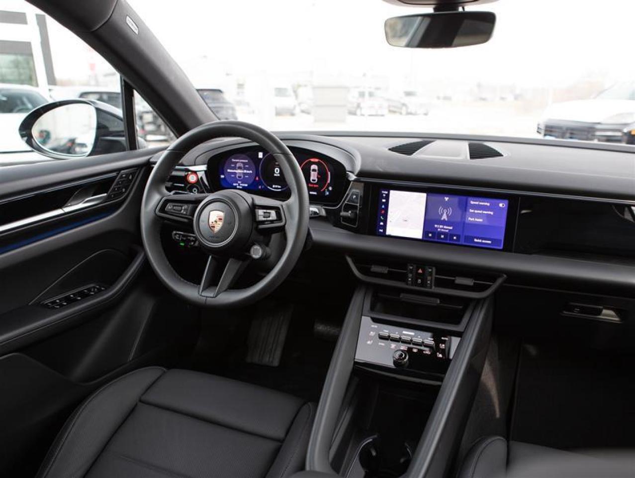 2025 Porsche Macan Electric RWD Photo