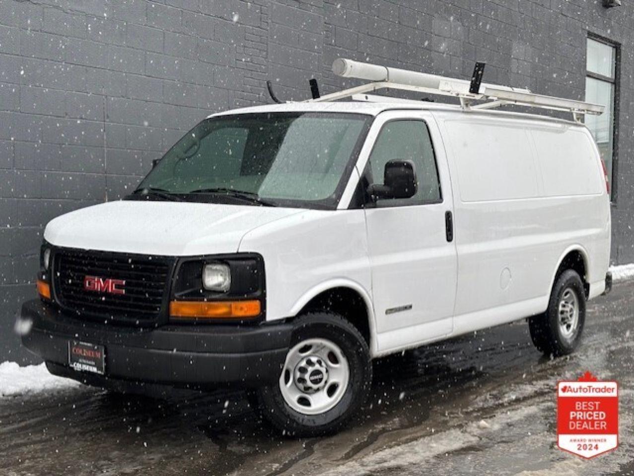 2006 GMC Savana Cargo Van 2500 **ONLY 85,000KM-LADDER RACKS-SHELVES-DIVIDER* Photo0