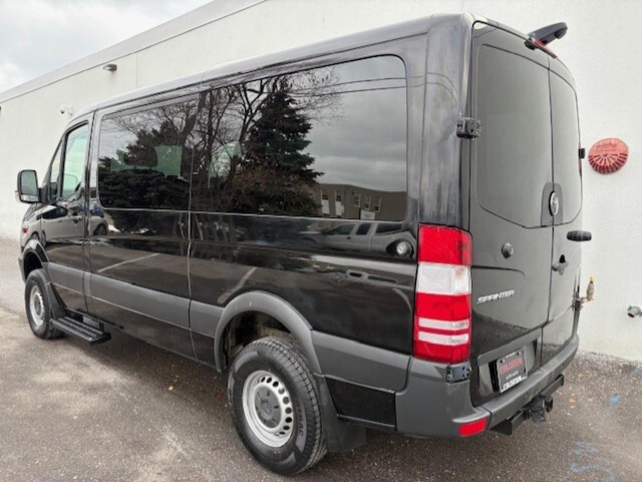 2017 Mercedes-Benz Sprinter 2500 AWD-12 PASSENGER-CAMERA-ROOF TOP A/C-3 AVAIL Photo2