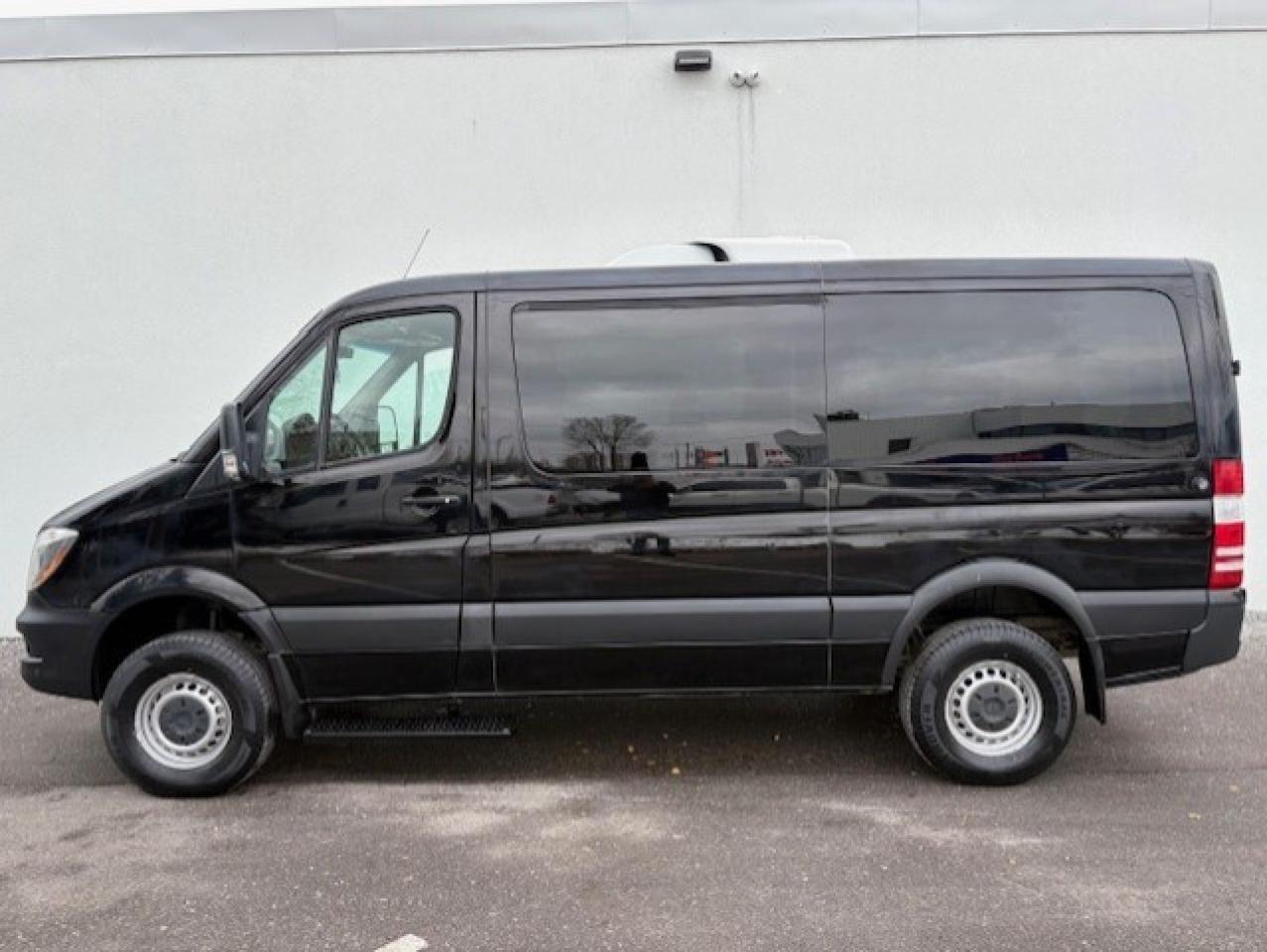 2017 Mercedes-Benz Sprinter 2500 AWD-12 PASSENGER-CAMERA-ROOF TOP A/C-3 AVAIL Photo